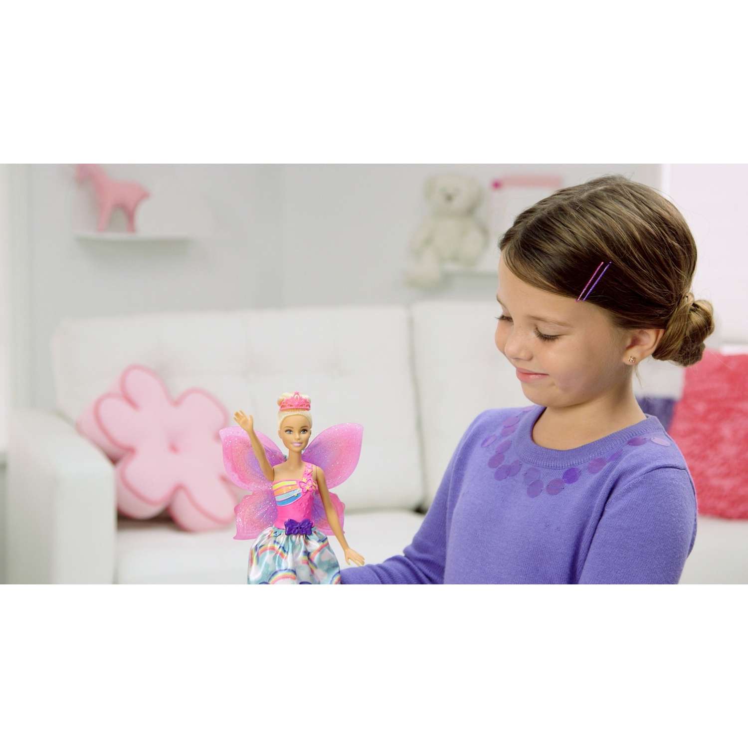 Кукла Barbie Фея с летающими крыльями FRB08 FRB08 - фото 16