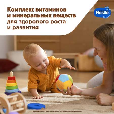 Каша молочная Nestle овсяная 200г с 5месяцев