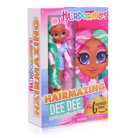 Кукла модельная Hairdorables