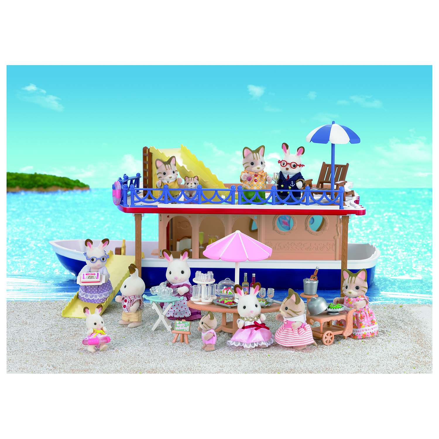 Набор Sylvanian Families "Круизный корабль" (5206) - фото 7