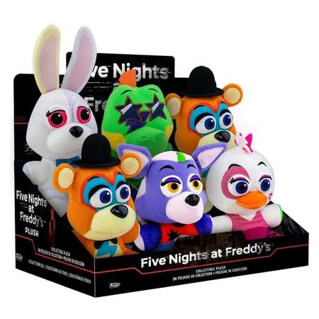 Мягкая игрушка Funko плюшевая Plush FNAF Security Breach Glamrock Chica 47383