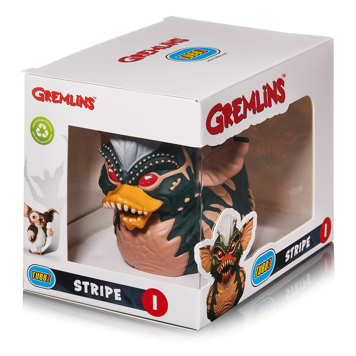 Фигурка Gremlin Утка Tubbz Гремлин Страйп Boxed Edition без ванны купить по  цене 2399 ₽ в интернет-магазине Детский мир