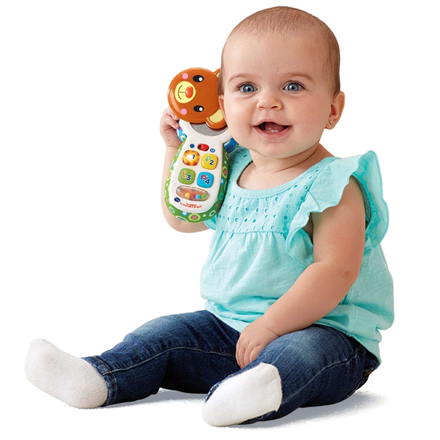 Игрушка Vtech телефон - фото 3