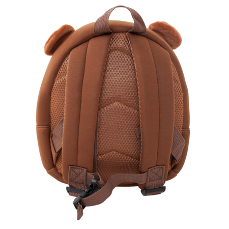 Рюкзак дошкольный медвежонок PIFPAF KIDS коричневый
