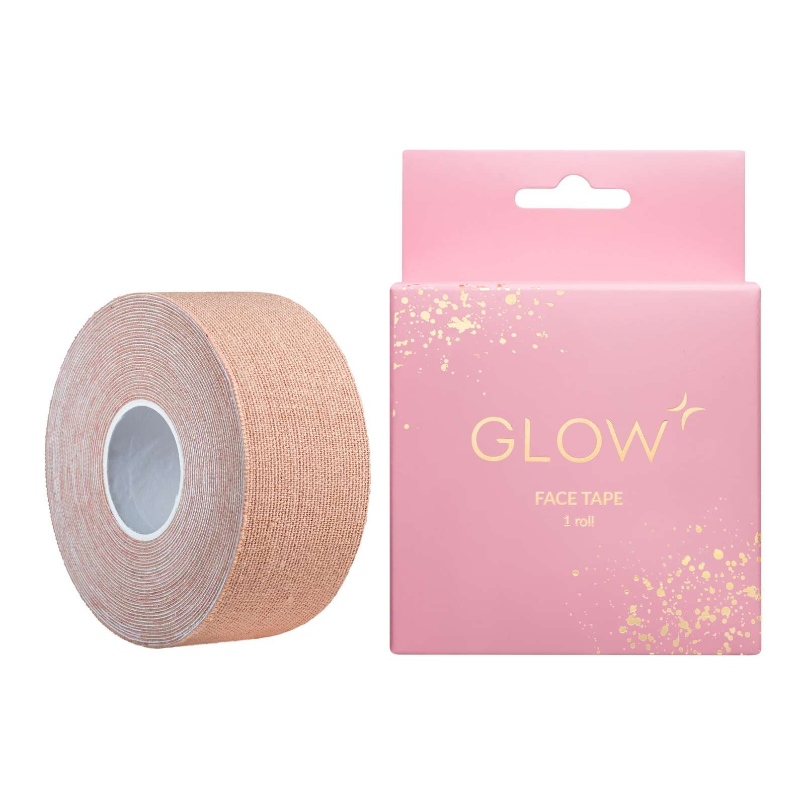 Кинезио-тейп GLOW CARE косметический - фото 1