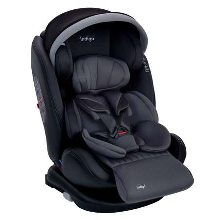 Автокресло Indigo max-x isofix Графит