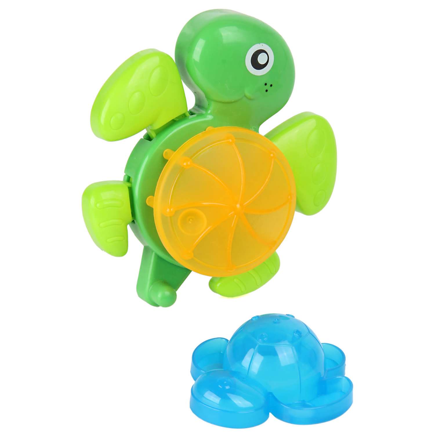 Игрушка для ванной Ути Пути Развивающие игрушки черепашка и формочка - фото 1