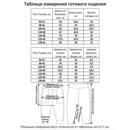 Брюки Мамуляндия