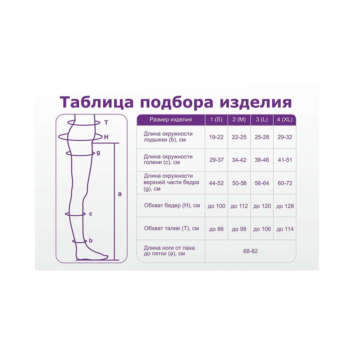 Колготки для беременных ИНТЕКС ИКБ-2р1к(чн) - фото 3