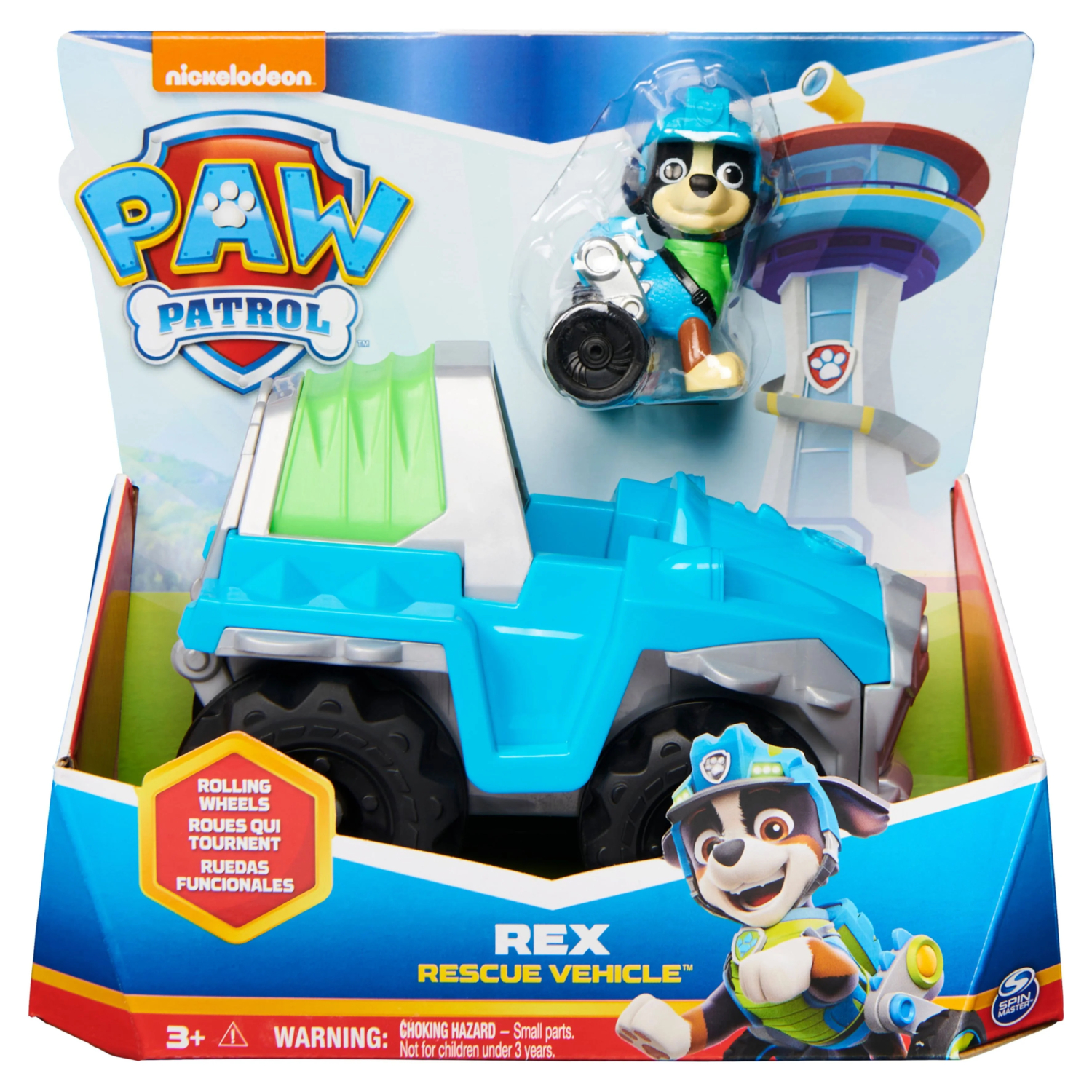 Набор игровой Paw Patrol Рекс Rescue Vehicle 6069070 - фото 4