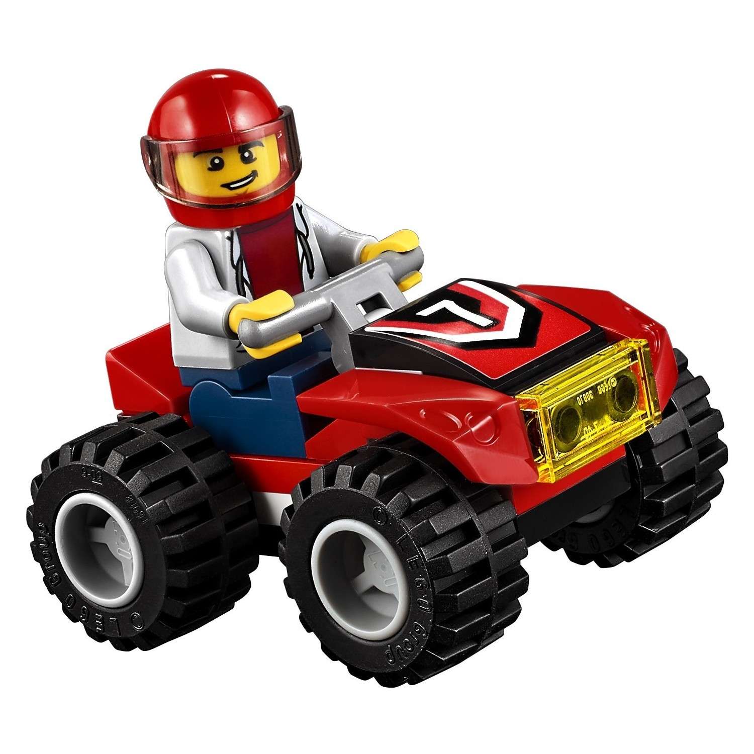 Конструктор LEGO City Great Vehicles Гоночная команда (60148) - фото 14