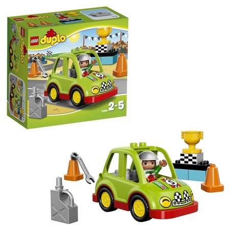 Конструктор LEGO DUPLO Town Гоночный автомобиль (10589)