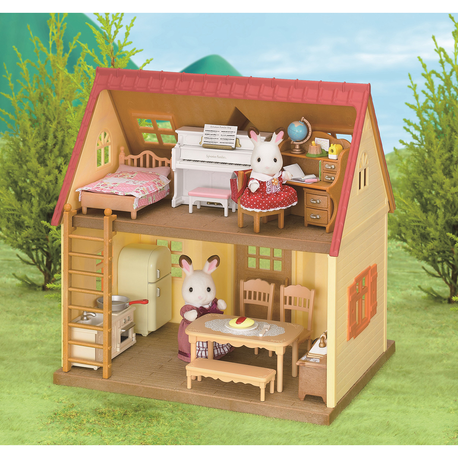 Набор Sylvanian Families Мебель для дома Марии 5392 купить по цене 1619 ₽ в  интернет-магазине Детский мир