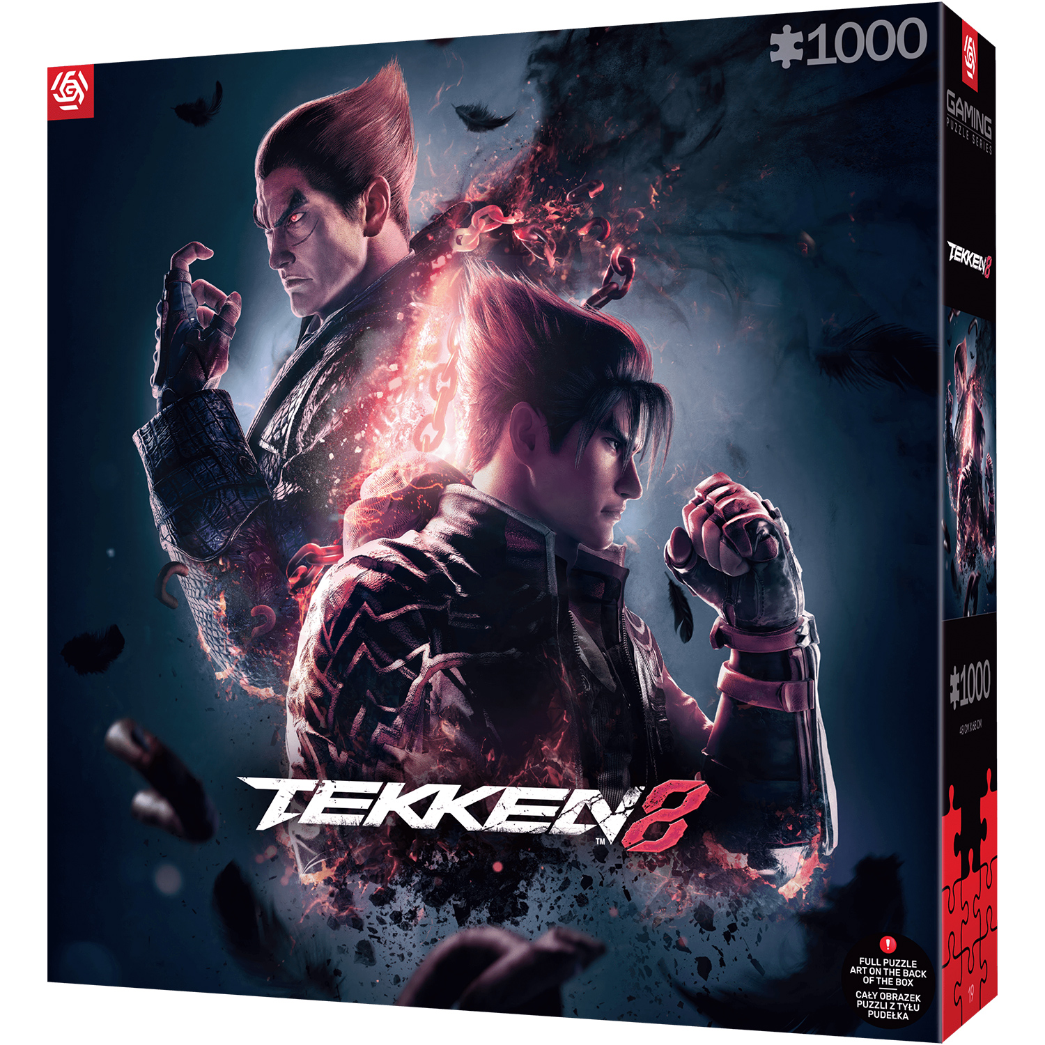 Пазл Good Loot Tekken 8 Key Art - 1000 элементов Gaming серия - фото 11