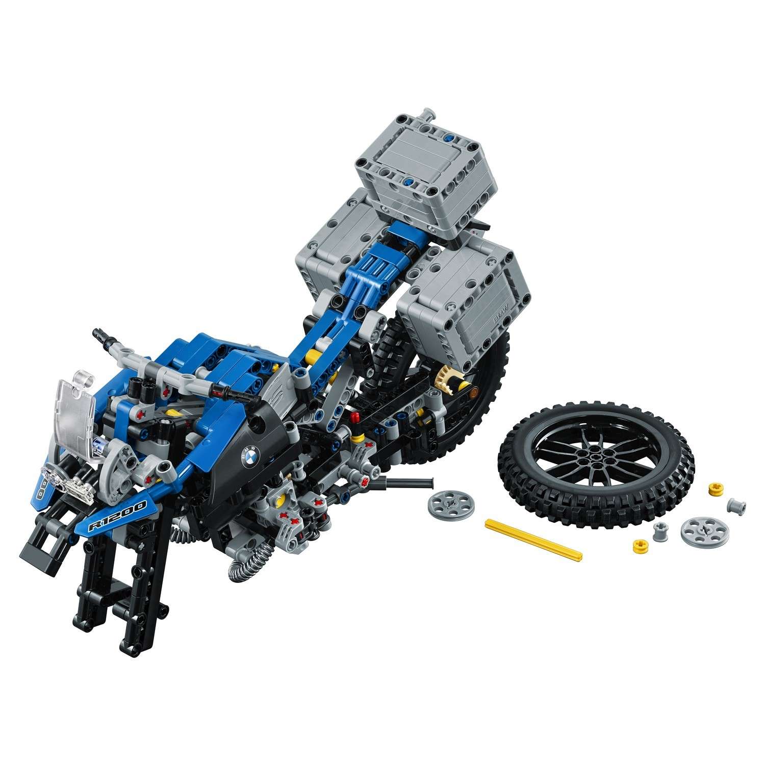 Конструктор LEGO Technic Приключения на BMW R 1200 GS (42063) - фото 15