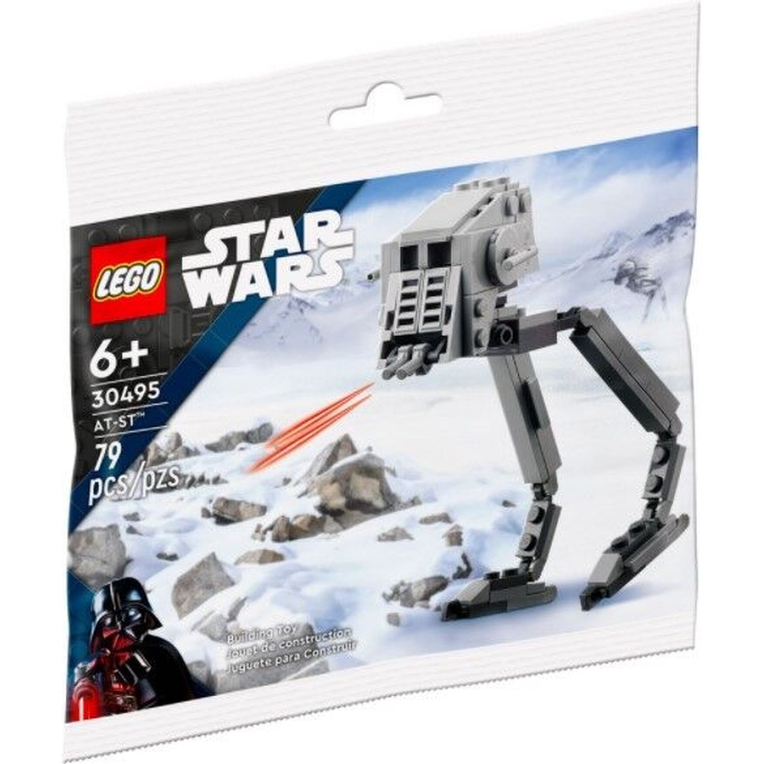 Конструктор LEGO Star Wars AT-ST 30495 - фото 1