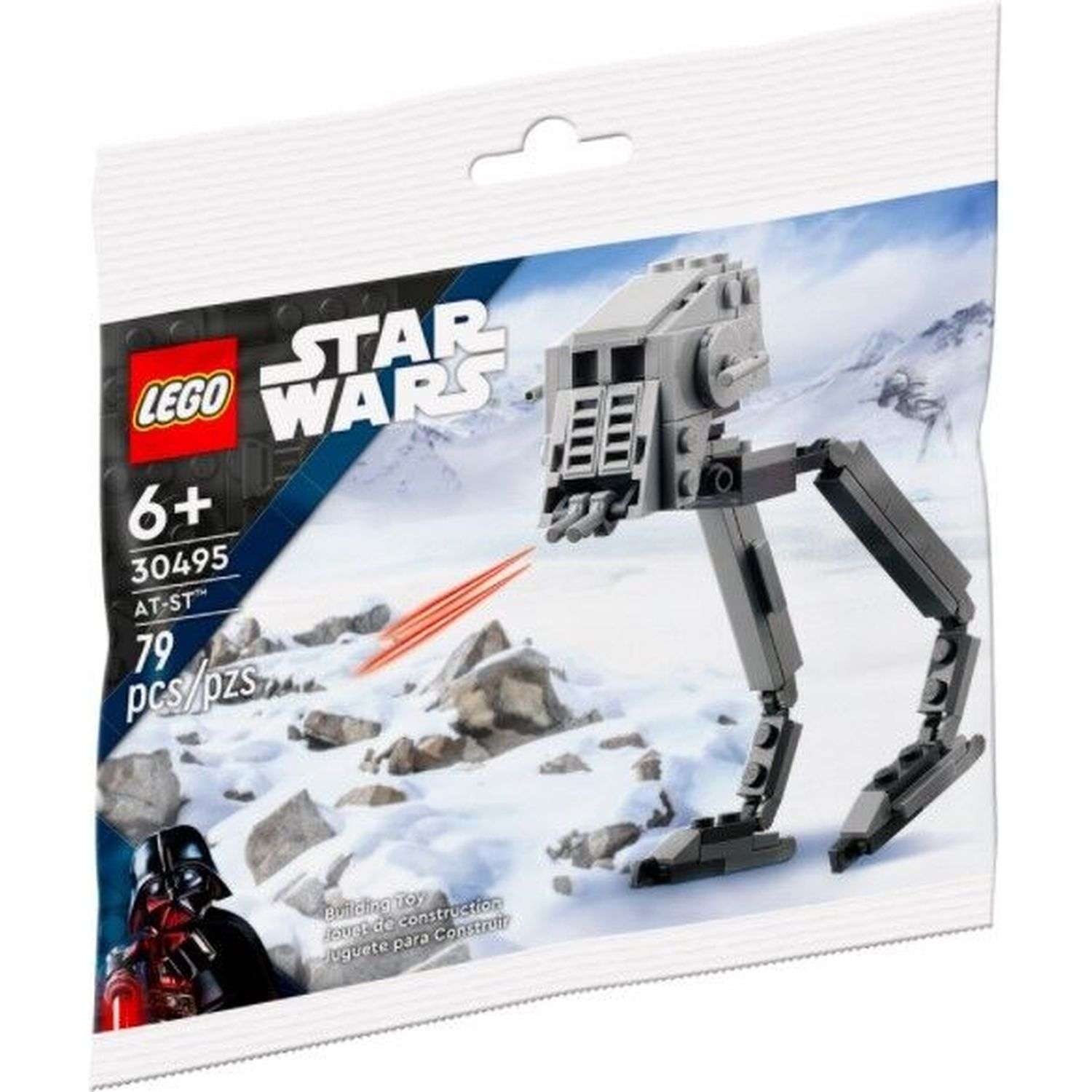 Конструктор LEGO Star Wars AT-ST 30495 - фото 1