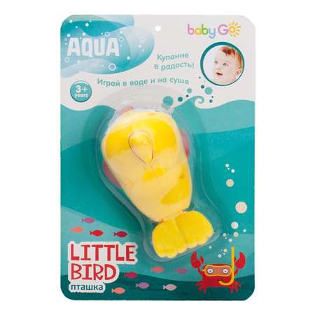 Игрушка для ванной BabyGo заводная Птичка