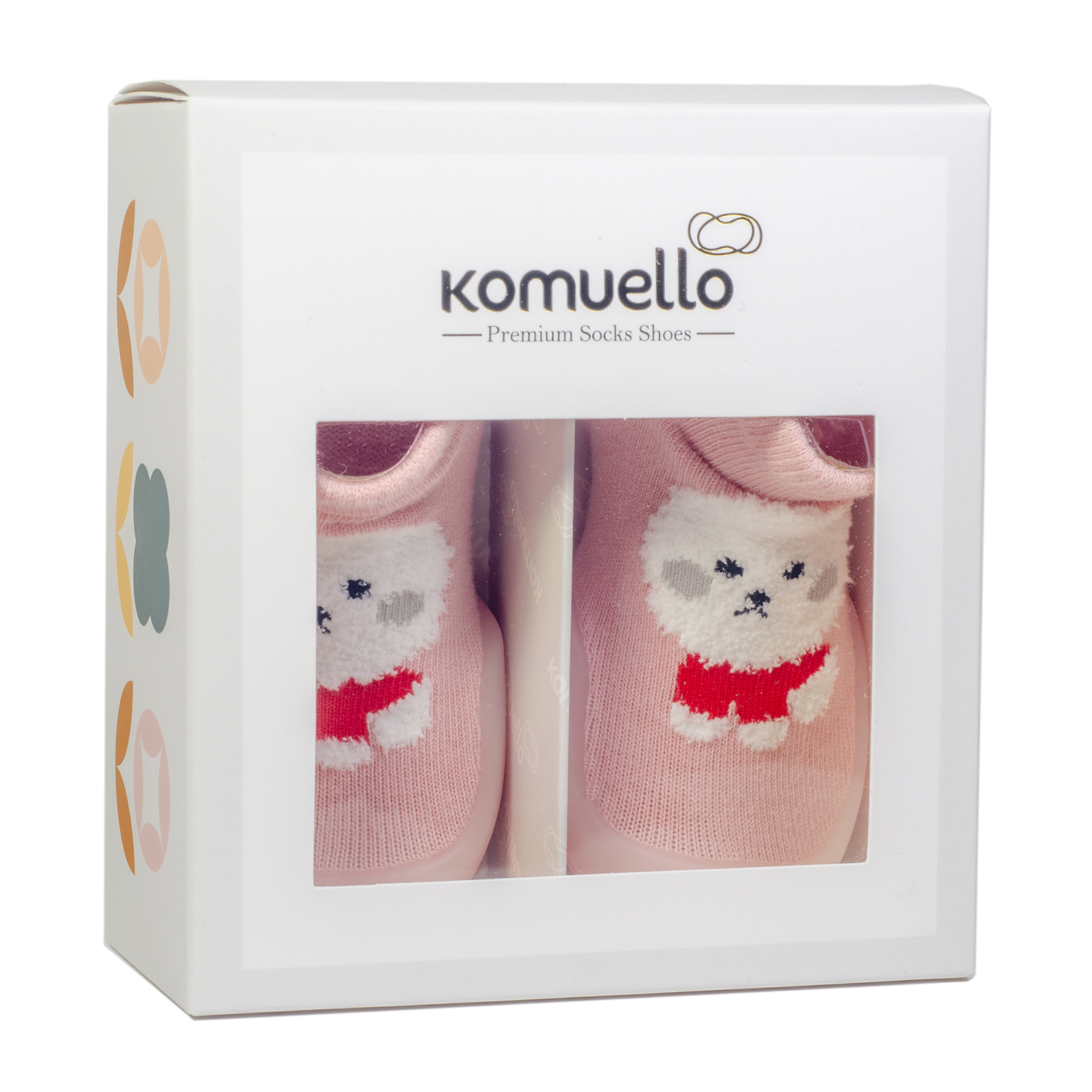 Тапочки Komuello MyBichonMagicShoesPink - фото 3