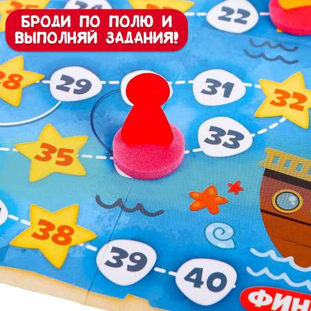 Игра-бродилка Лас Играс KIDS Морской бой