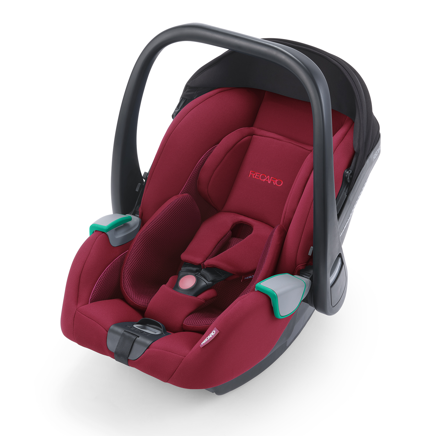 Автокресло Recaro Avan Select Garnet Red 00089030430050 - фото 1