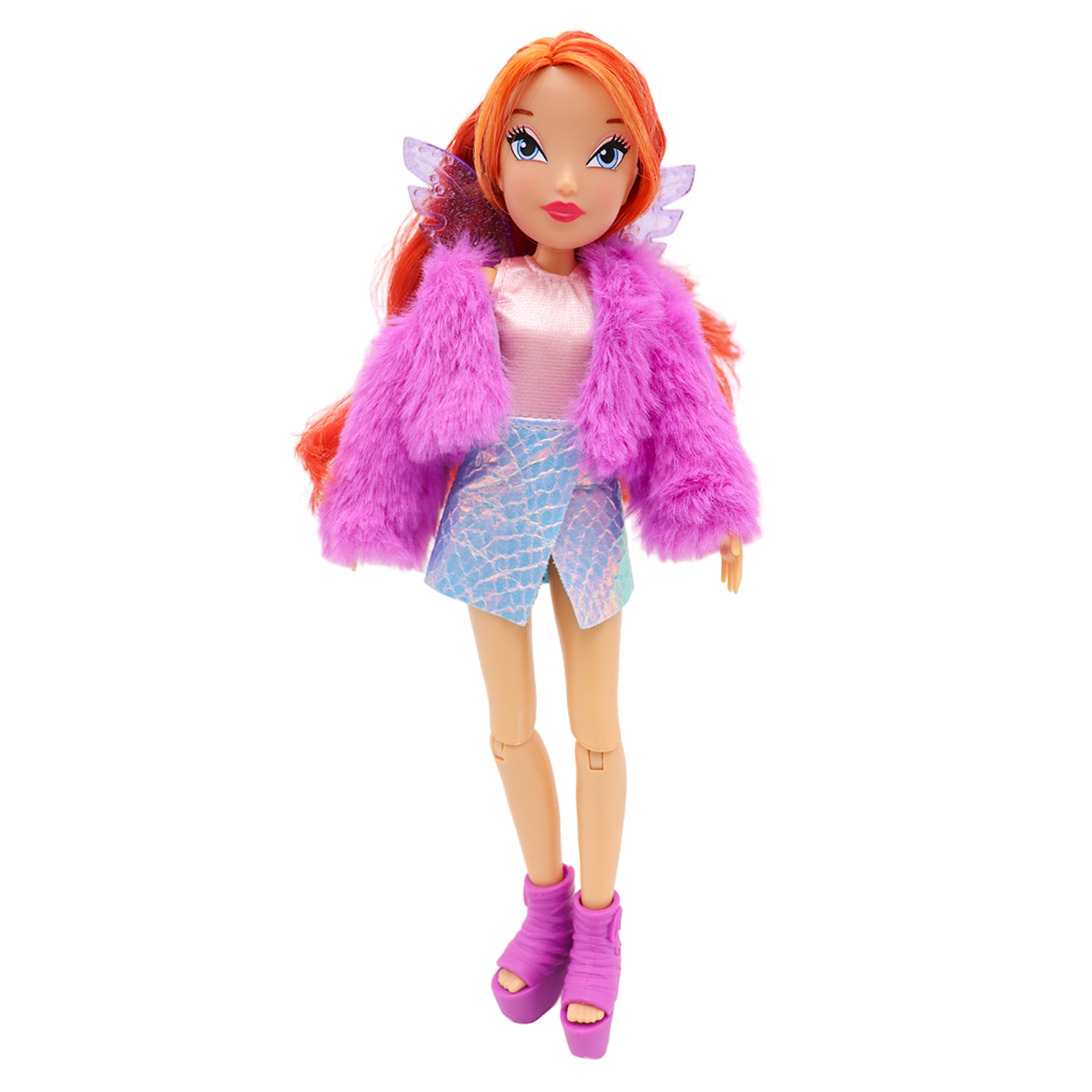 Кукла Winx Club Блум с аксессуарами IW01372201 купить по цене 3799 ₽ в  интернет-магазине Детский мир