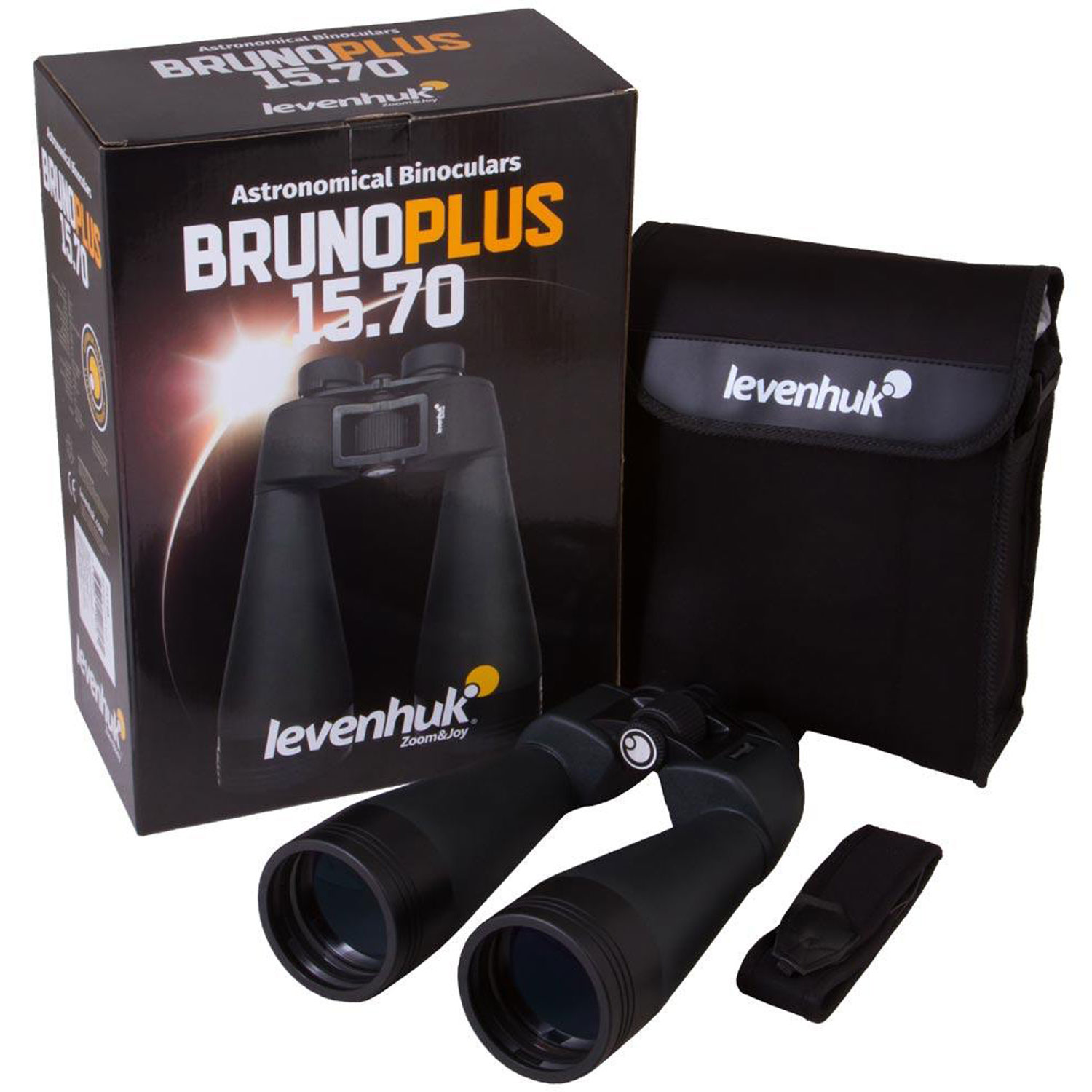 Бинокль Levenhuk Bruno PLUS 15x70 - фото 2