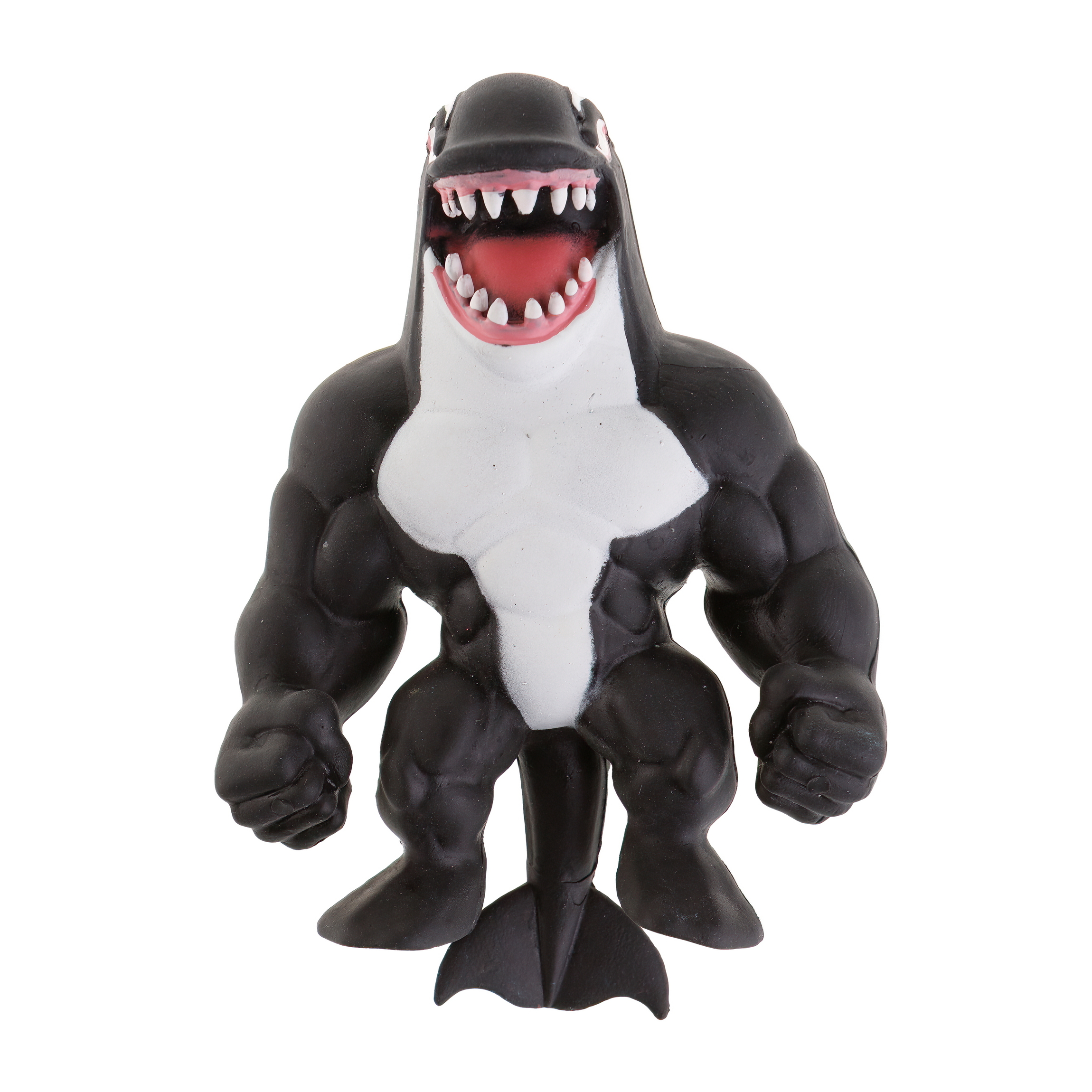 Тянущаяся фигурка 1 Toy MONSTER FLEX AQUA, ОРК-КИТ, 14 см