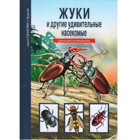 Книга Лада Жуки и другие удивительные насекомые Школьный путеводитель