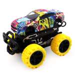 Машинка Funky Toys с желтыми колесами FT8488-3