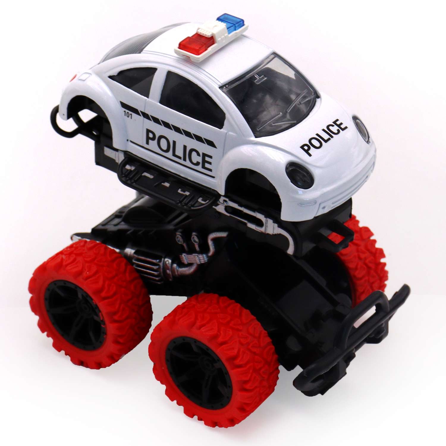 Полицейская машина Funky Toys FT8486-5 - фото 2