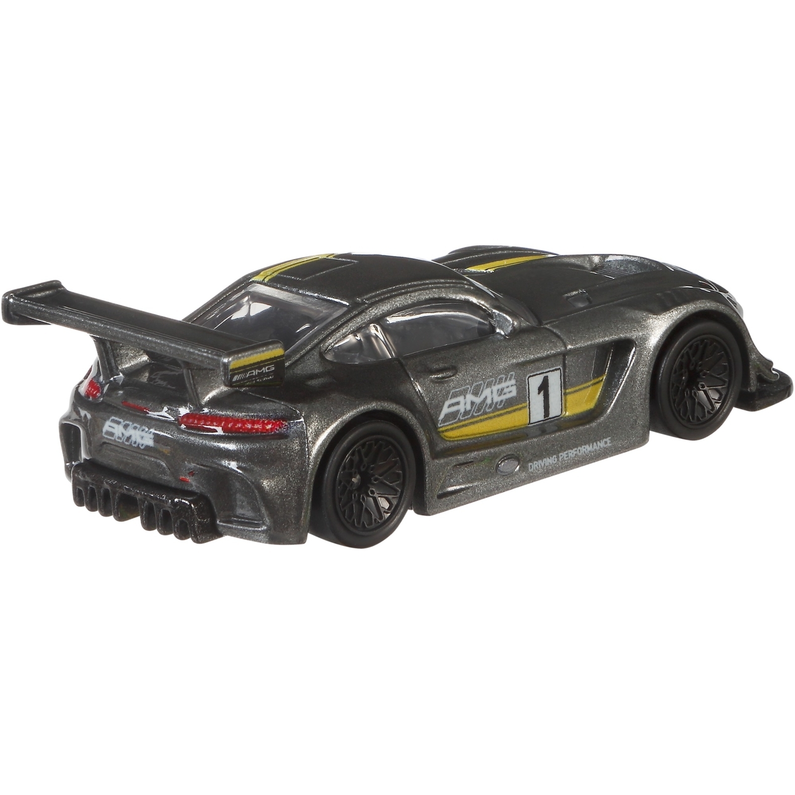 Машинка Hot Wheels Car Culture 1:64 Мерседес-AMG GT3 FYN62 FPY86 - фото 5