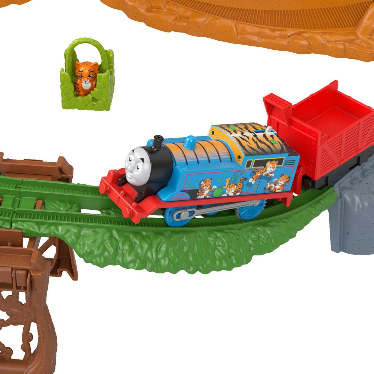 Набор игровой Thomas & Friends Приключения тигренка GXH06 GXH06 - фото 13