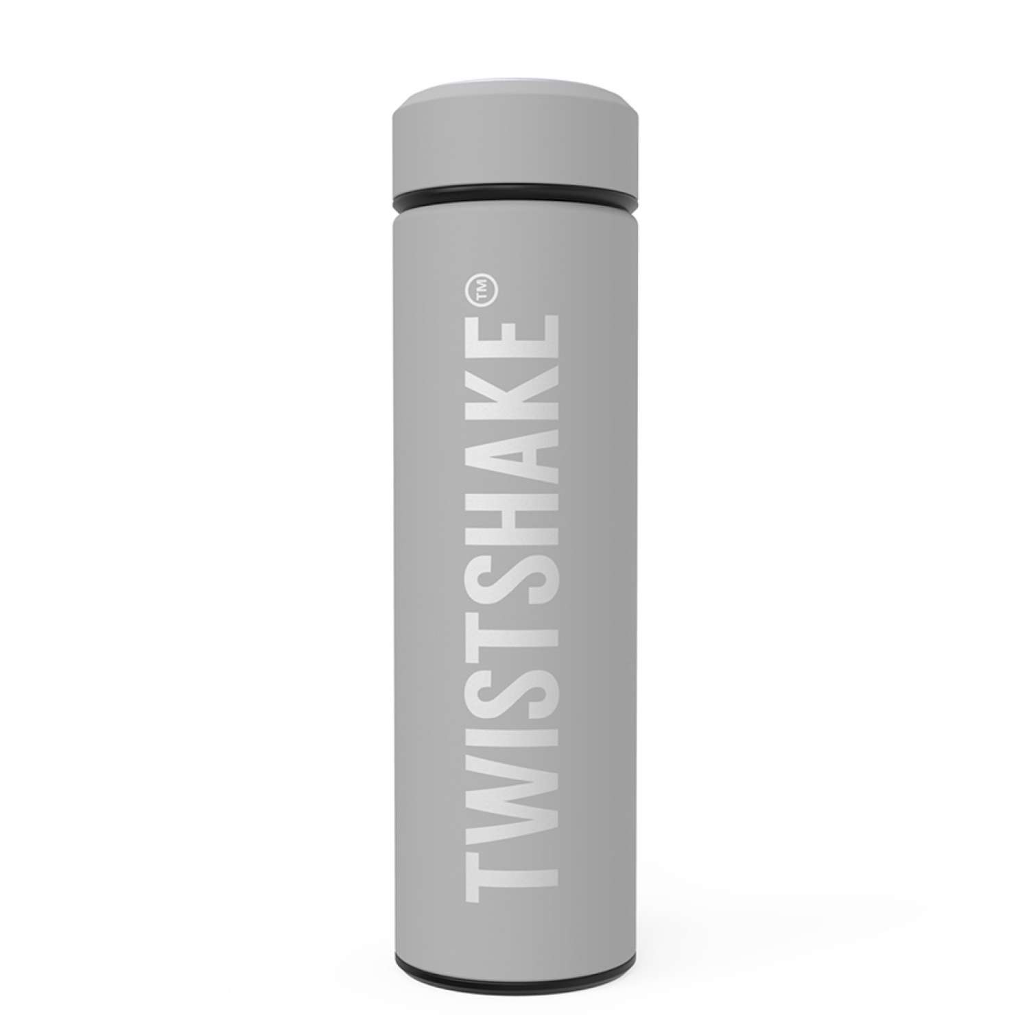 Термос Twistshake Пастельный серый 420 мл - фото 1