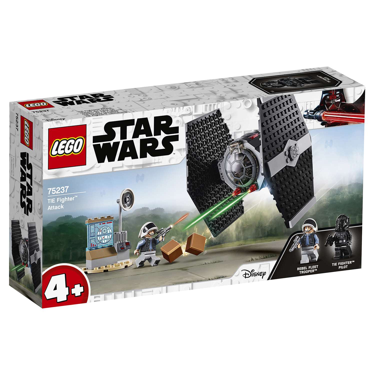 Конструктор LEGO Star Wars Истребитель Сид 75237 - фото 2