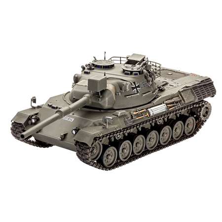 Сборная модель Revell Боевой танк ФРГ Леопард 1