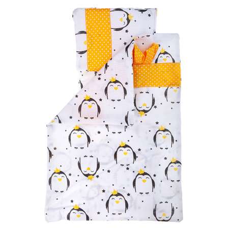 Комплект постельного белья Тутси для куклы королевский пингвин