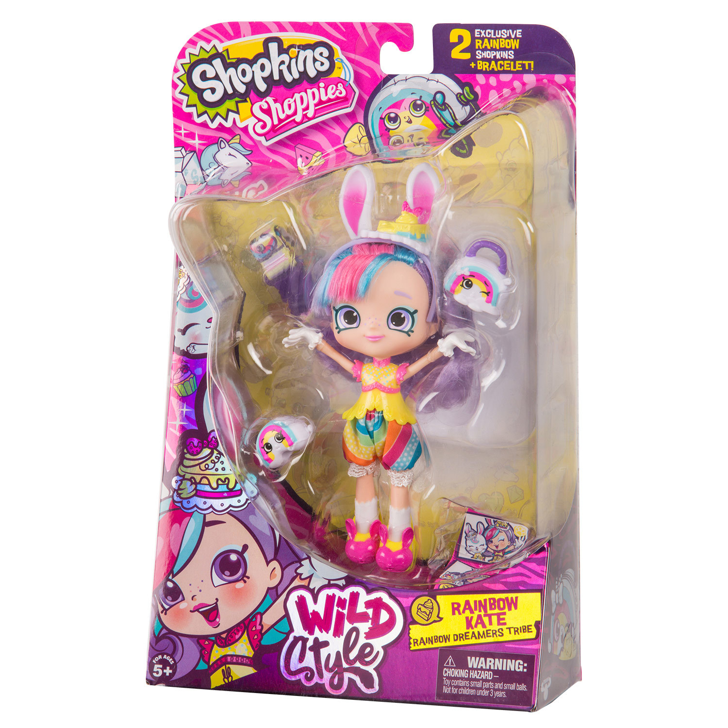 Кукла Shopkins Shoppies Радужная Кэти 56715 56715 - фото 3