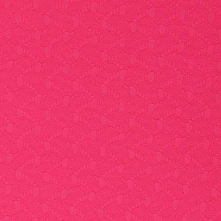 Коврик Sangh Для йоги двухцветный розовый