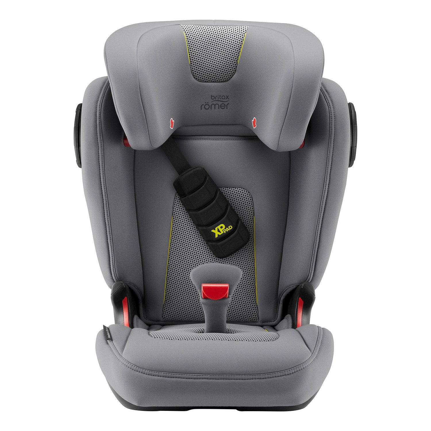 Автокресло Britax Roemer KIDFIX III S Cool Flow - Silver Special Highline - фото 2