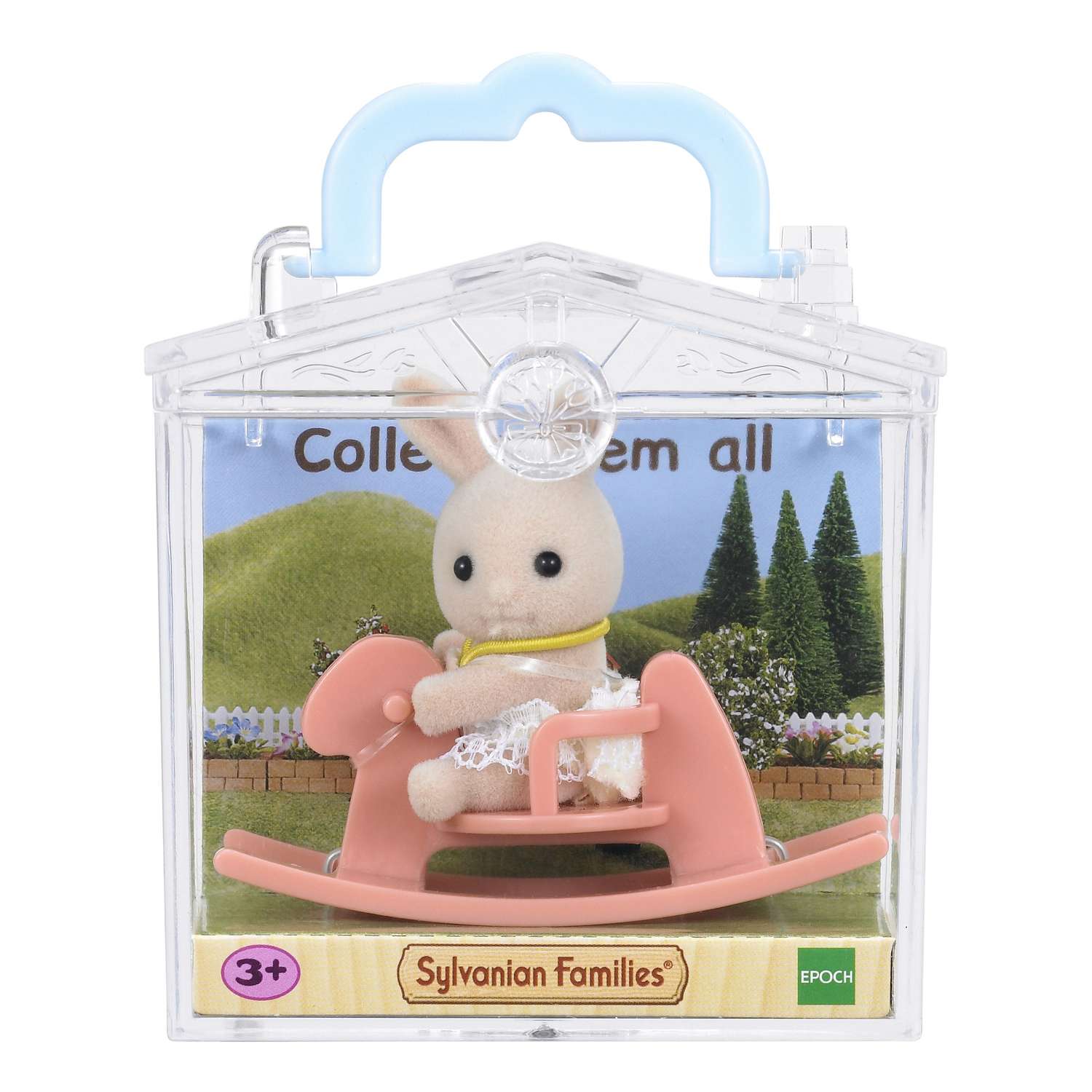 Игрушка Sylvanian Families младенец в пластиковой коробке в ассортименте - фото 6