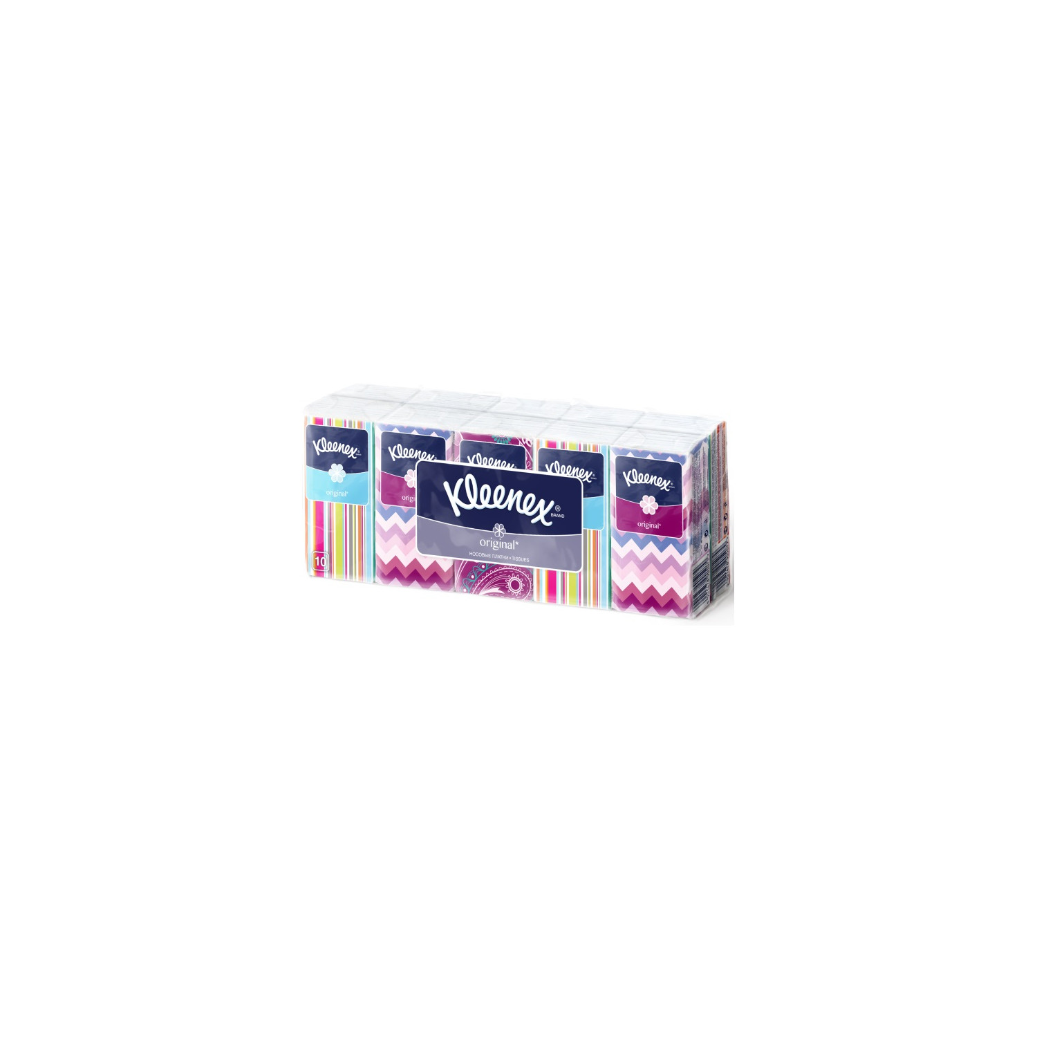 Носовые платочки Kleenex Original Белые - фото 2