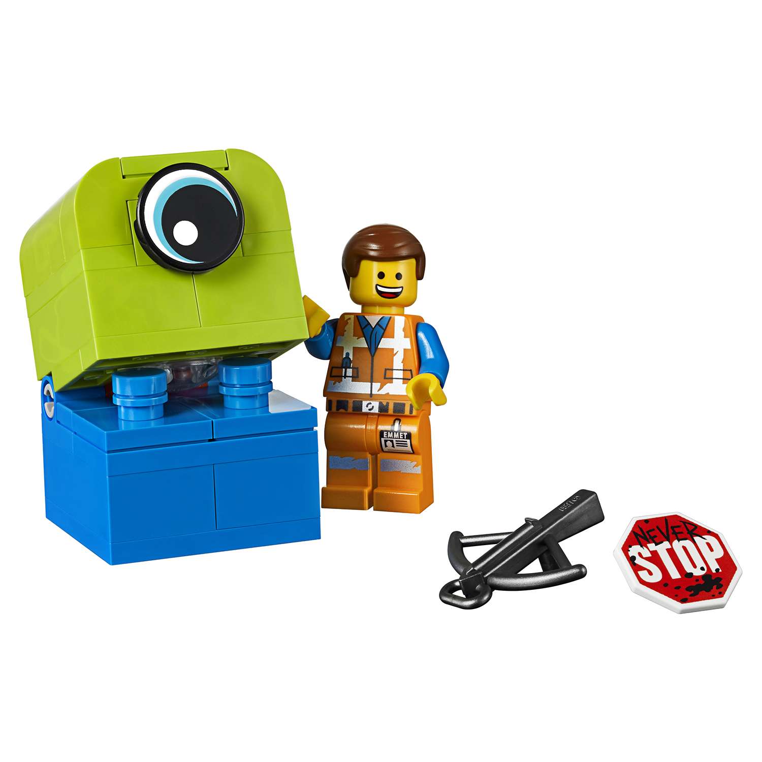 Конструктор LEGO Movie Ультра-Киса и воин Люси 70827 - фото 12