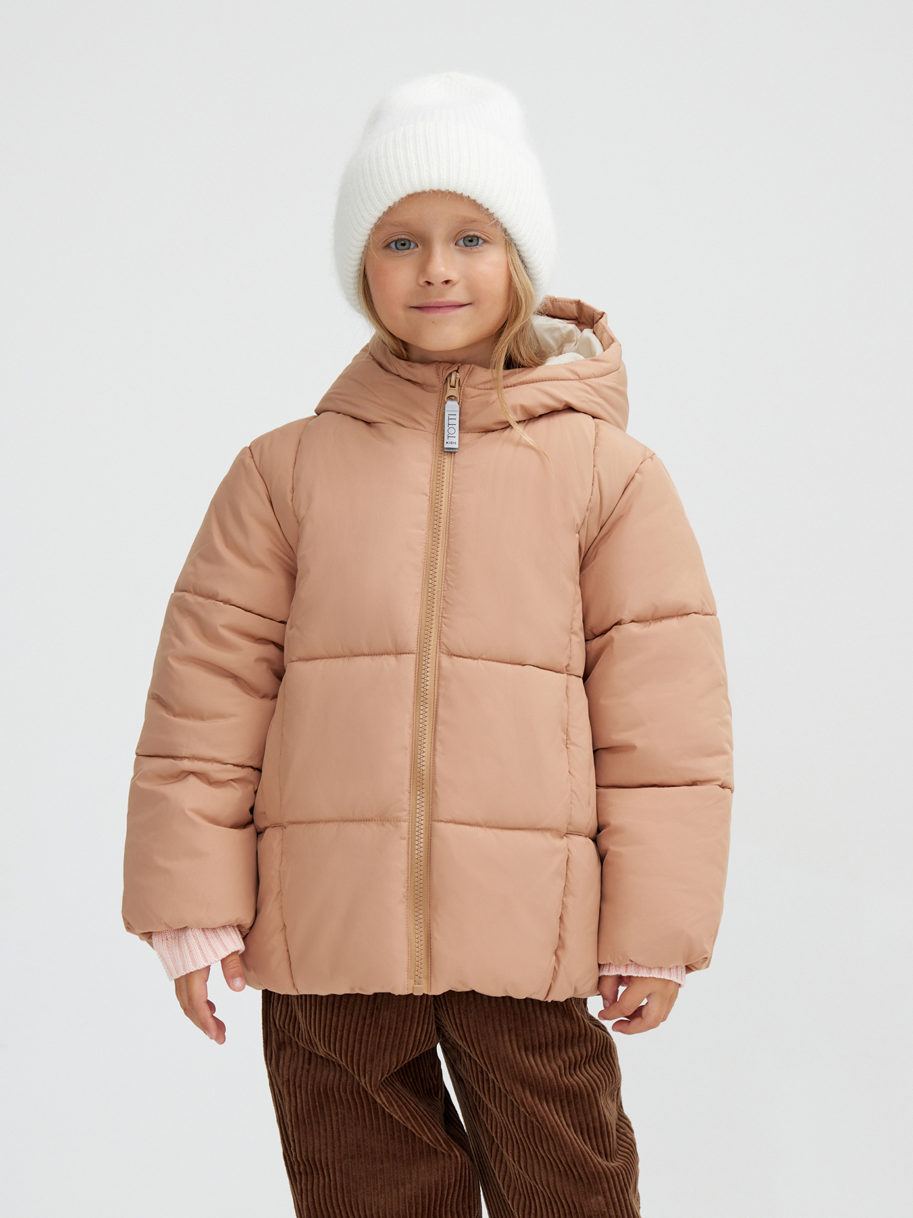 Куртка Totti Kids AW23TKG013/Куртка/Карамельный - фото 8