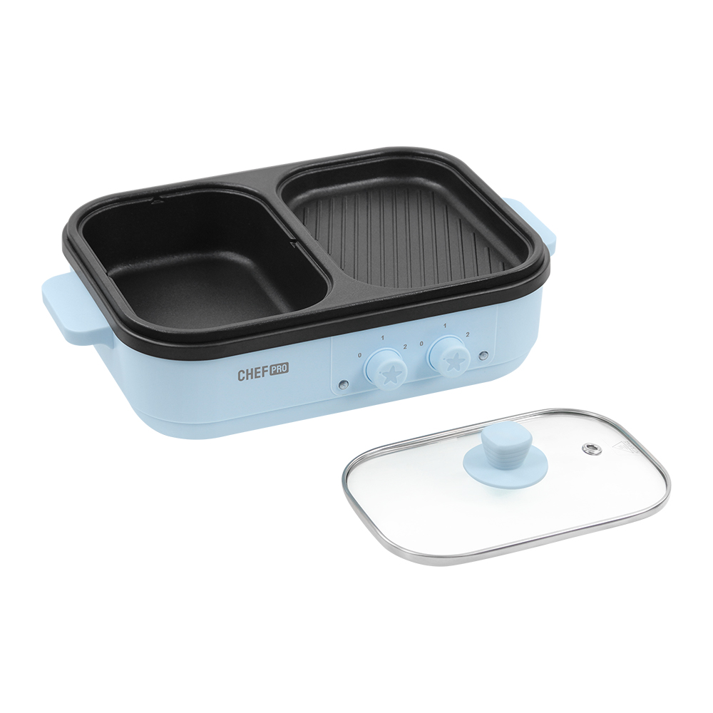 Электрогриль 2 в 1 CHEF PRO CF-MC900A - фото 12