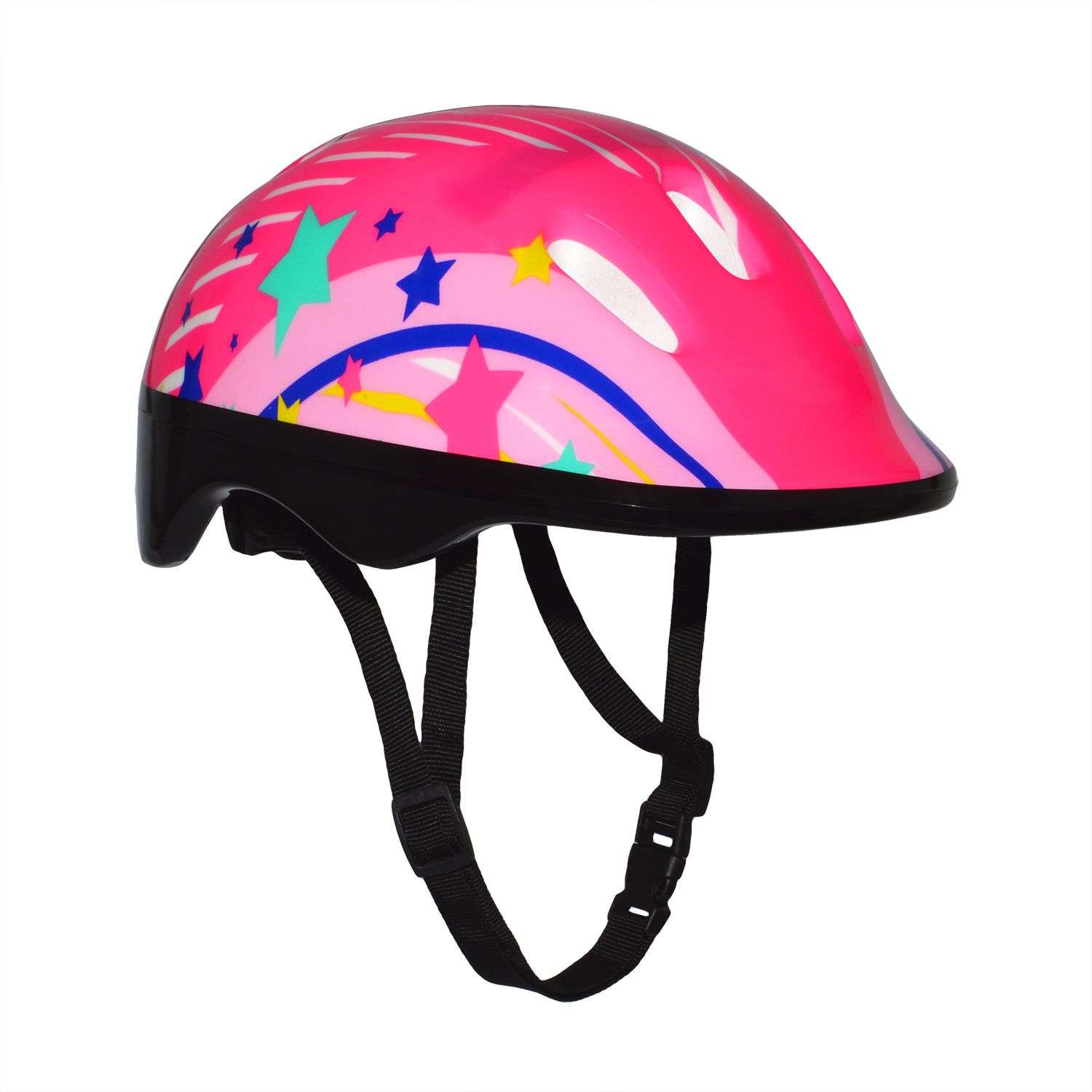Роликовый комплект Sport Collection в сумке SET Festival Pink ролики р. 34-37 Шлем 50-56 Защита S/M - фото 4