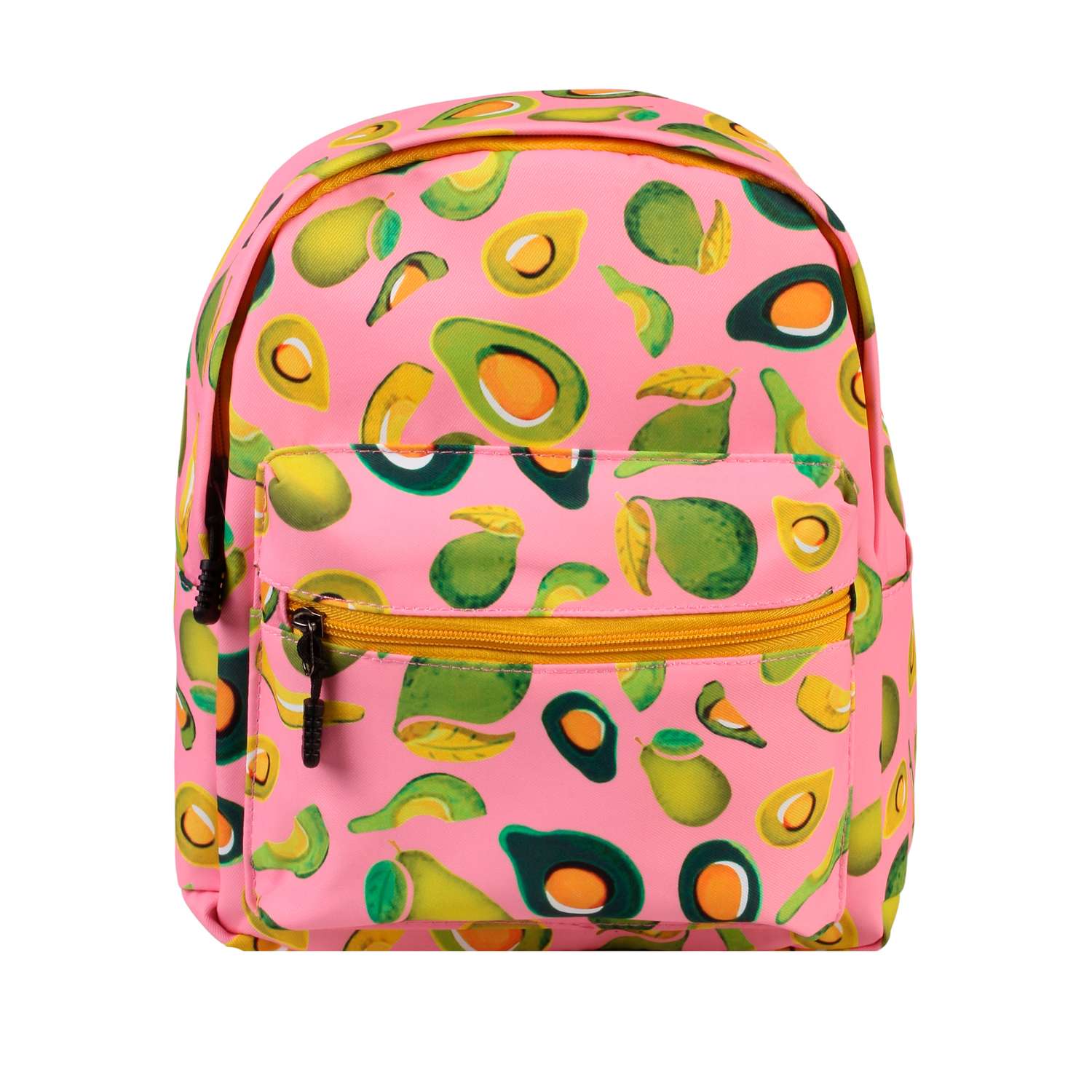 Рюкзак Little Mania розовый Авокадо зеленый - фото 1