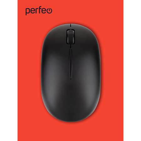 Мышь беспроводная Perfeo GLOBE 3 кнопки DPI 1000 USB