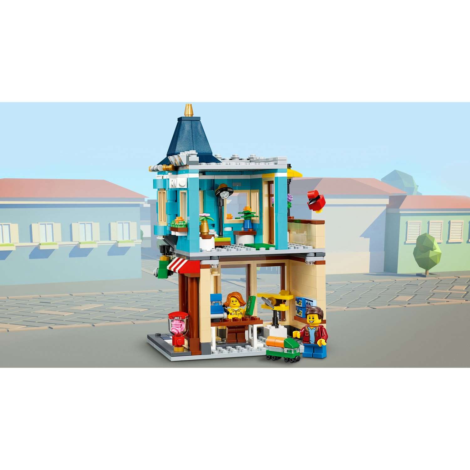 Конструктор LEGO Creator Городской магазин игрушек 31105 - фото 11