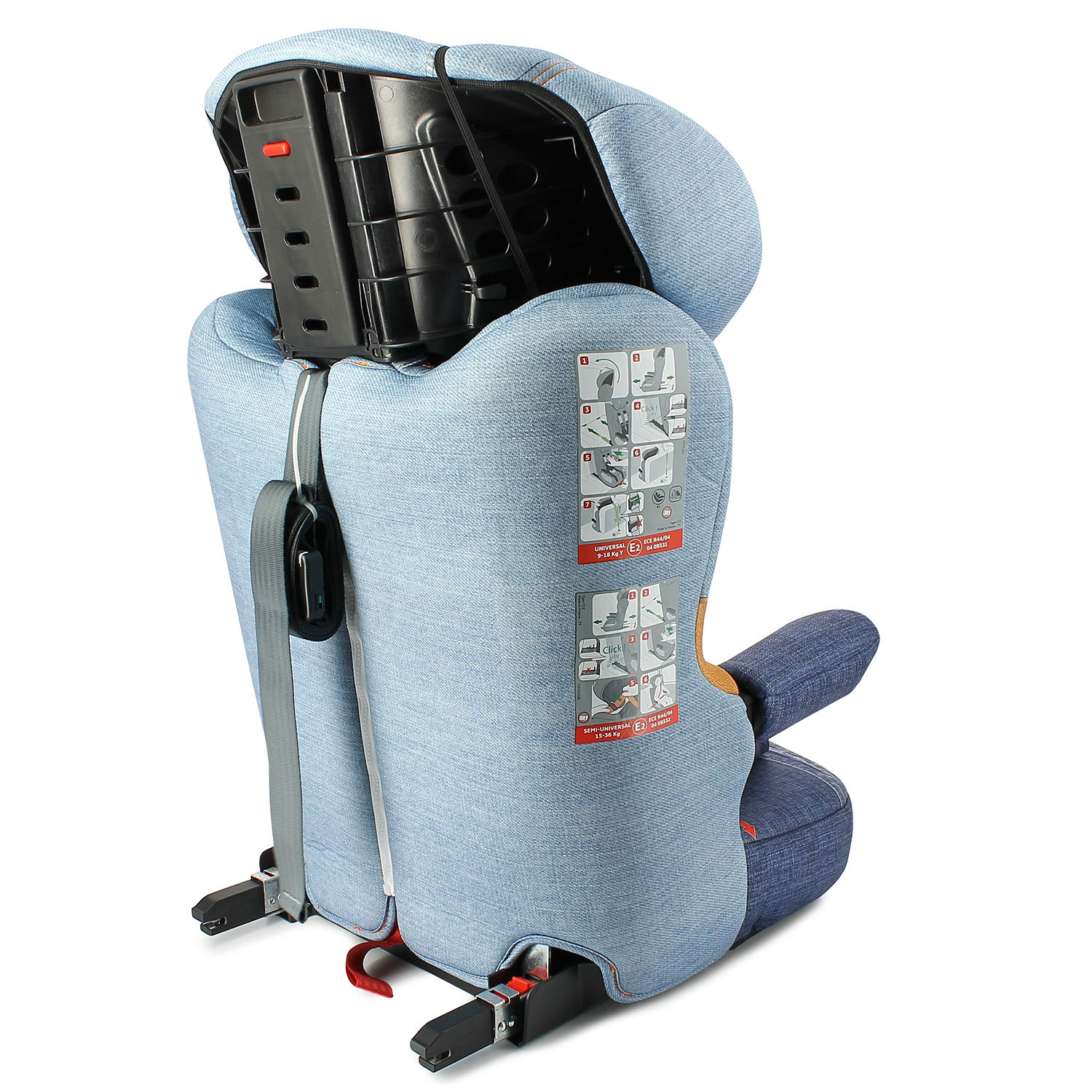 Автокресло Nania Myla Isofix Denim Blue - фото 7